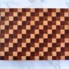 end-grain cutting board by Kinship Crafts