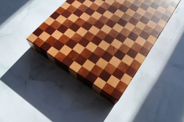 end grain cutting board