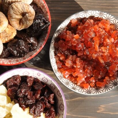 Dried and Candied Fruit for Cake