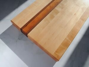 cutting board block maple cherry walnut