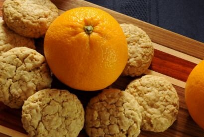 Thumbnail for Orange Oatmeal Cookies, Dairy-Free