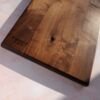 walnut charcuterie board by Kinship Crafts