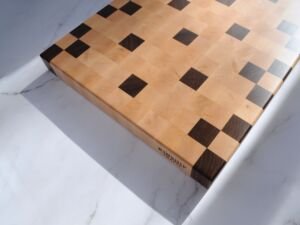 large end grain butcher block