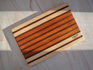 Tiger Wood Cutting Board