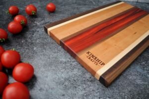 cutting board by kinship crafts