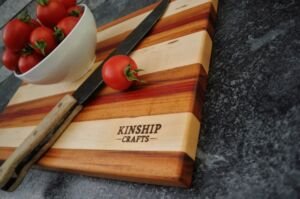 fancy cutting board made in New Brunswick