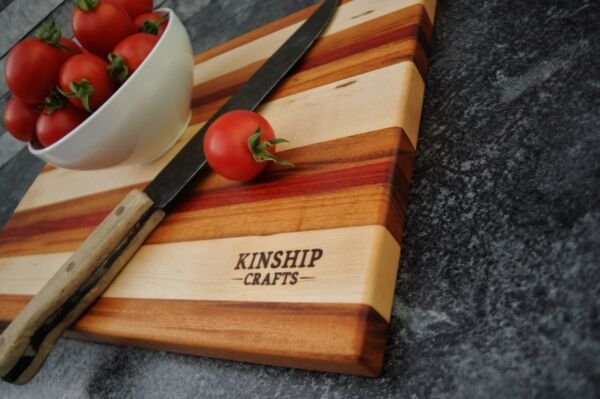 fancy cutting board made in New Brunswick